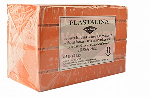 Van Aaken Modeling Clay 4.5Lb Terra Cotta