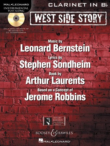 Hal Leonard West Side Story for Clarinet -Book and CD-