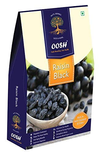 Seedless Black Raisin 250 Gm -8.81 OZ- Dry Fruit