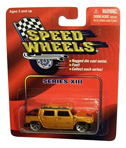 Speed Wheels 2001 Hummer H2 SUT Concept ~ Golden Brown -Series XIII-