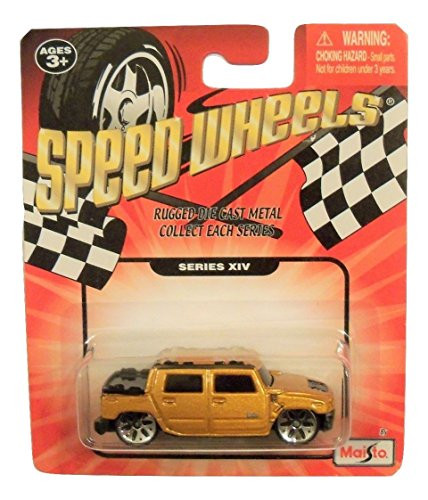 Speed Wheels 2001 Hummer H2 SUT Concept ~ Golden Brown -Series XIV-