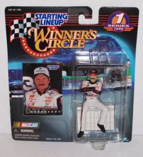 Starting Lineup 1999 Series 1 Dale Earnhardt Winners Circle Action Figure