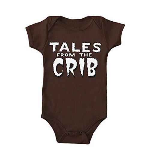 Haase Unlimited Tales from The Crib - Funny Halloween Bodysuit -Brown 24 Months- Haase Unlimited Tales from The Crib - Funny Halloween Bodysuit -Brown 24 Months-