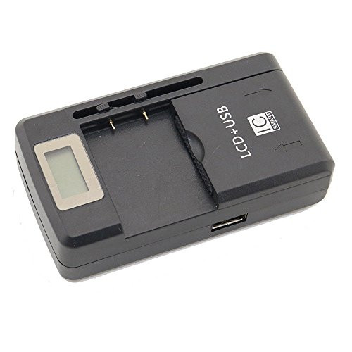 Universal Battery Charger for LG Optimus L70 D320 BL-52UH Cell Phone Battery Universal Battery Charger for LG Optimus L70 D320 BL-52UH Cell Phone Battery
