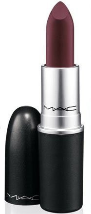 MAC Cremesheen Lipstick Party Line Red Toned Plum. Unboxed Full Size