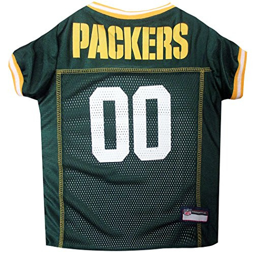 Pets First NFL Green Bay Packers Jersey X-Small