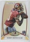Robert Griffin III 2012 Topps Platinum Football Rookie Card  120 - Baylor - Stored in a Protective Plastic Display Case