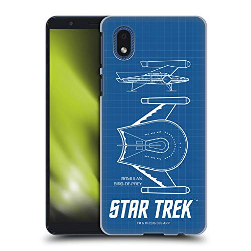 Head Case Designs Officially Licensed Star Trek Romulan Bird of Prey Ships of The Line TOS Hard Back Case Compatible with Samsung Galaxy A01 Core -2020-