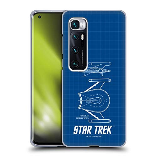Head Case Designs Officially Licensed Star Trek Romulan Bird of Prey Ships of The Line TOS Soft Gel Case Compatible with Xiaomi Mi 10 Ultra