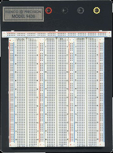 Elenco 9438 Breadboard With JW-140 Jumper Wire Set - 9488WK