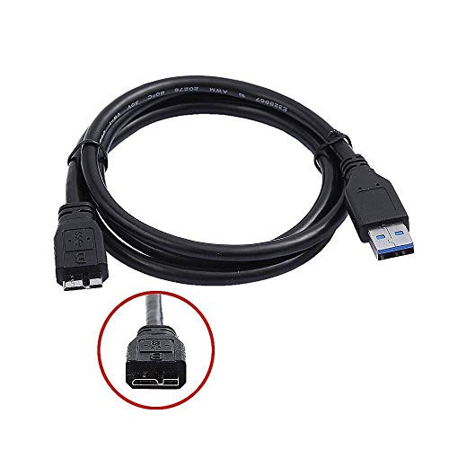 Kircuit 3 Feet 3.0 High Speed USB Cable Compatible with Universal Audio Arrow 2x4 Thunderbolt 3 Audio Interfac e