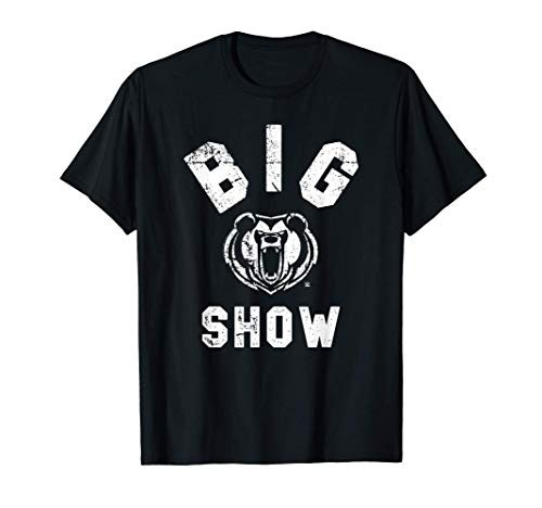 WWE The Big Show Fight Type T-Shirt