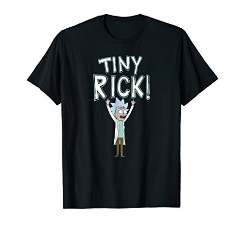 Rick  and  Morty Tiny Rick T-shirt