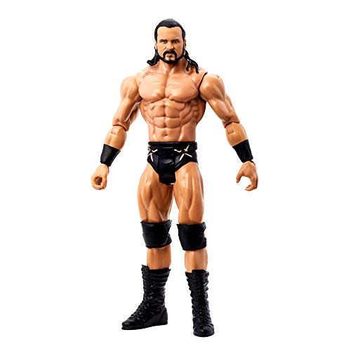 WWE Wrestlemania 37 Drew McIntyre Action Figure Posable 6 in Collectible and Gift for Ages 6 Years Old and Up WWE Wrestlemania 37 Drew McIntyre Action Figure Posable 6 in Collectible and Gift for Ages 6 Years Old and Up