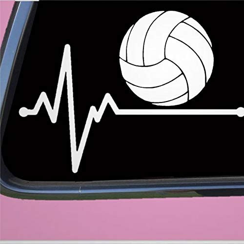 Volleyball Lifeline Sticker Setter Hitter Libero Stickers Car Decal Window Decal Vinyl Decal Die Cut Decals Funny Laptop Stickers Bumper Stickers Gift