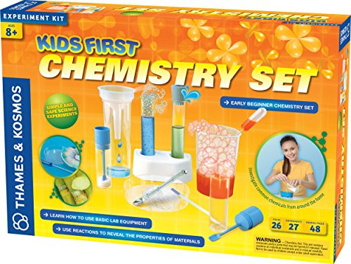 Thames and Kosmos Kids First Chemistry Set Science Kit Thames and Kosmos Kids First Chemistry Set Science Kit