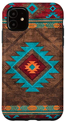 iPhone 11 Southwestern Aztec Design Case