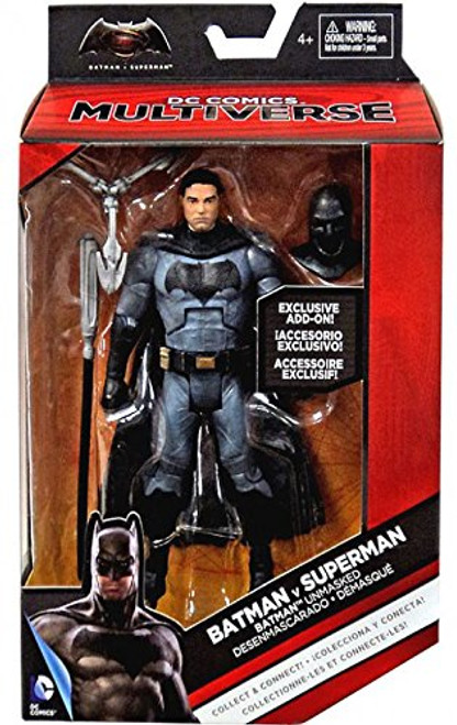 Batman v Superman: Dawn of Justice DC Multiverse Batman (Ben Affleck) Action Figure 6 Inches Batman v Superman: Dawn of Justice DC Multiverse Batman (Ben Affleck) Action Figure 6 Inches