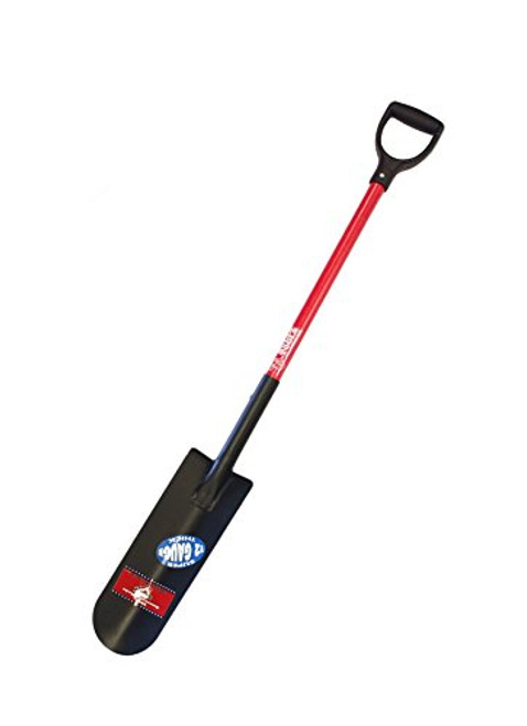 Bully Tools 82535 12-Gauge 14-Inch Drain Spade with Fiberglass D-Grip Handle Bully Tools 82535 12-Gauge 14-Inch Drain Spade with Fiberglass D-Grip Handle