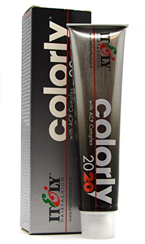 Italy -It and ly- Hairfashion Colorly 2020 with ACP Complex -3CH Chocolate Dark Brown-