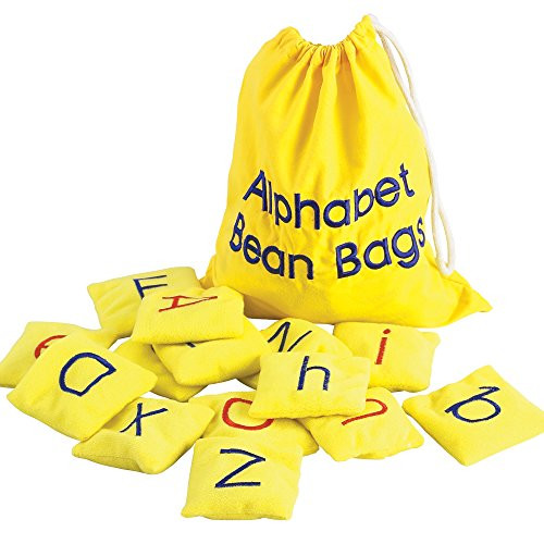 Educational Insights Alphabet Beanbags