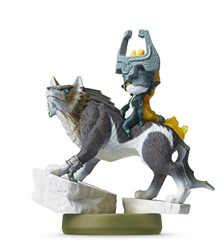 Nintendo's Legend of Zelda series Wolf Link amiibo