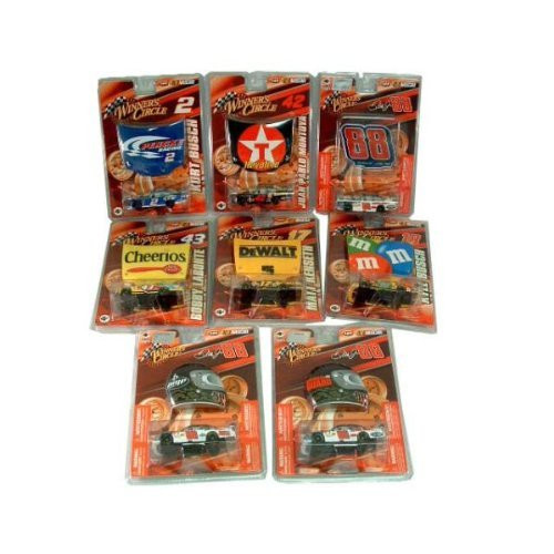 2009 Dale Earnhardt Jr 88 AMP National Guard Green White Impala SS 1/64 Scale  and  Mini Profile Helmet Magnet Edition Winners Circle