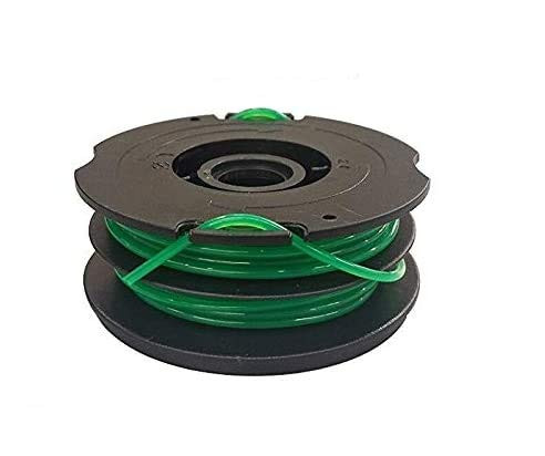 kungfudigital Dual Line Spool for Black  and  Decker Trimmer DF-080 GH1100 GH2000 3-Pack