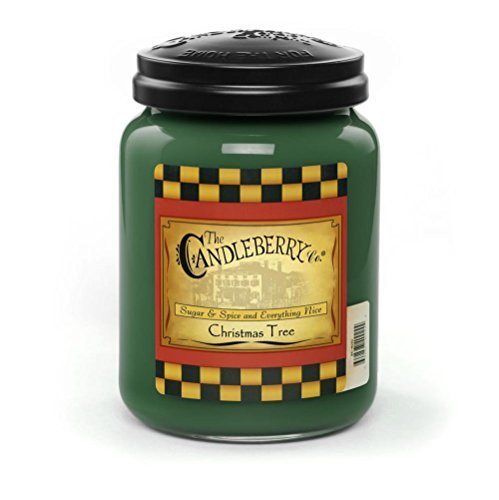 Candleberry Christmas Tree 26 Oz. Jar Candle