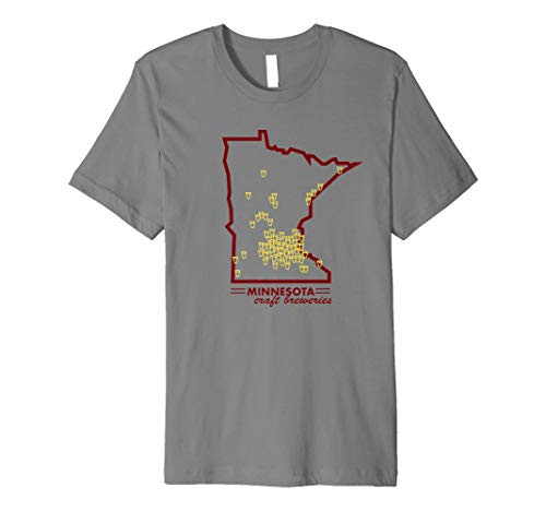 Minnesota Craft Breweries Drink Local MN Beer Hops Shirt Minnesota Craft Breweries Drink Local MN Beer Hops Shirt