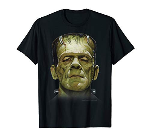 Universal Monsters Frankenstein Big Face T-Shirt