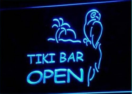 BestProductAsia Open Tiki Bar New Displays Pub Neon Light Sign