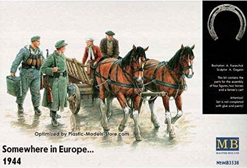 Masterbox Somewhere in Europe.. Farmers CART 1/35 Master Box 3538