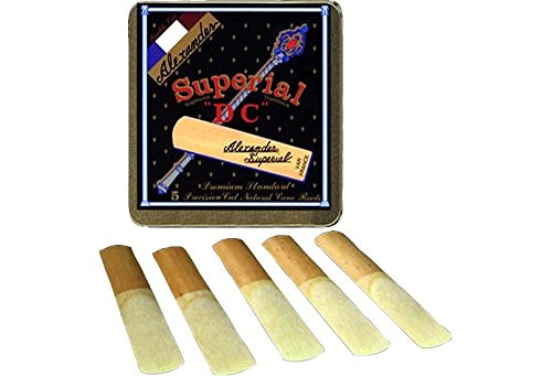 Alexander Reeds DC Alto Saxophone Reeds Strength 4