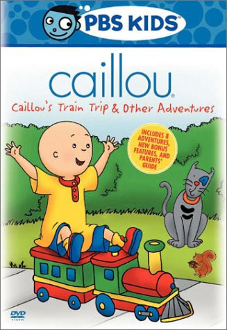 Caillou - Train Trip  and  Other Adventures -Vol. 4-