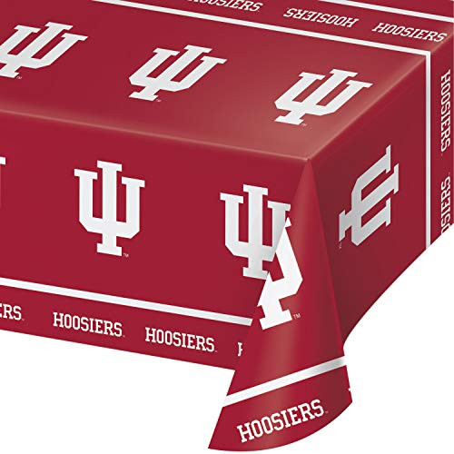 Indiana University Plastic Tablecloths 3 ct
