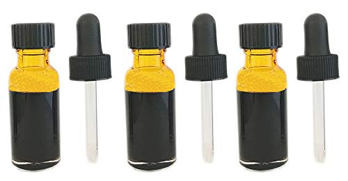 Firefly Yellow Colored Lamp Oil and Candle Dye 3-Pack - Use in Liquid Smokeless Odorless Paraffin Lamp Oil or Clean Lamp Oil