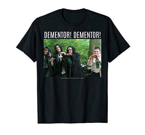 Harry Potter Draco Malfoy Dementor Dementor Portrait T-Shirt Harry Potter Draco Malfoy Dementor Dementor Portrait T-Shirt