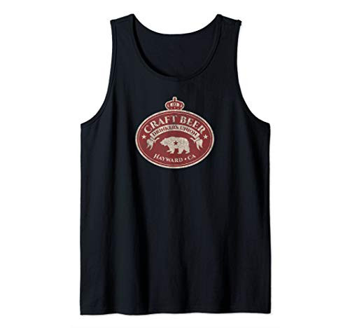 Craft Beer Lovers Hayward California Tank Top Craft Beer Lovers Hayward California Tank Top