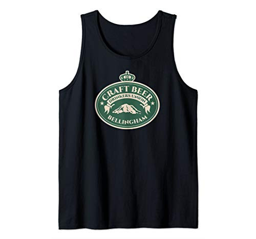 Craft Beer Lovers - Bellingham Washington Tank Top