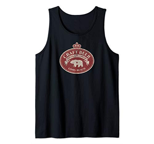 Craft Beer Lovers - Long Beach California Tank Top Craft Beer Lovers - Long Beach California Tank Top