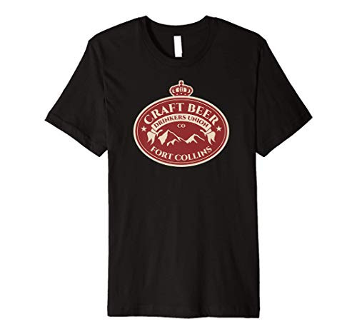 Craft Beer Lovers Fort Collins Colorado Premium T-Shirt