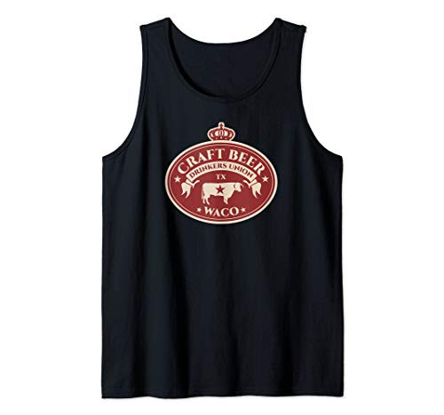 Craft Beer Lovers - Waco Texas Tank Top