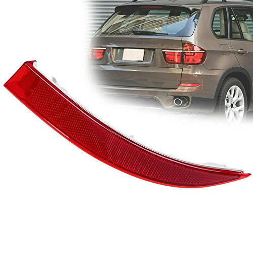1Pcs Rear Right Side Bumper Cover Lens Lamp Reflector Housing Tail Warning Light for BMW X5 E70 LCI 2011-2013 63147240998