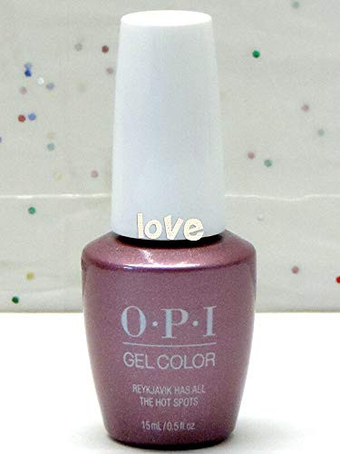 Reykjavik Has All the Hot Spots GC I63 UV/LED Soak Off Gelcolor