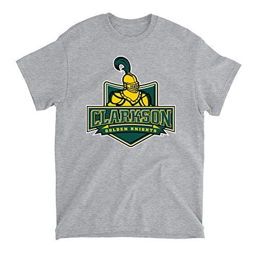 Official NCAA Clarkson University Golden Knights - PPCUN02 G.A.5000 S_GRY M