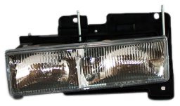 TYC 20-1669-00 Chevrolet/GMC Driver Side Headlight Assembly