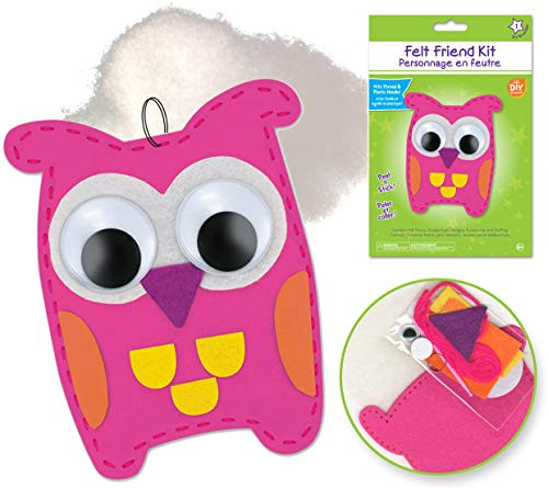 DIY Kit My First Sewing Kit for Kids Girls Boys Preschool Sewing Kits Projects Animal Sewing Kits for Kids Craft Kits for Kids Sewing Kit Art Projects for Kids Felt Animals Sewing for Beginners -6- DIY Kit My First Sewing Kit for Kids Girls Boys Preschool Sewing Kits Projects Animal Sewing Kits for Kids Craft Kits for Kids Sewing Kit Art Projects for Kids Felt Animals Sewing for Beginners -6-