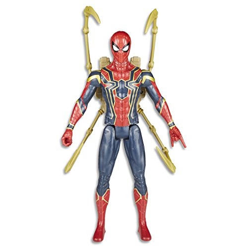 Avengers Marvel Infinity War Titan Hero Power FX Iron Spider