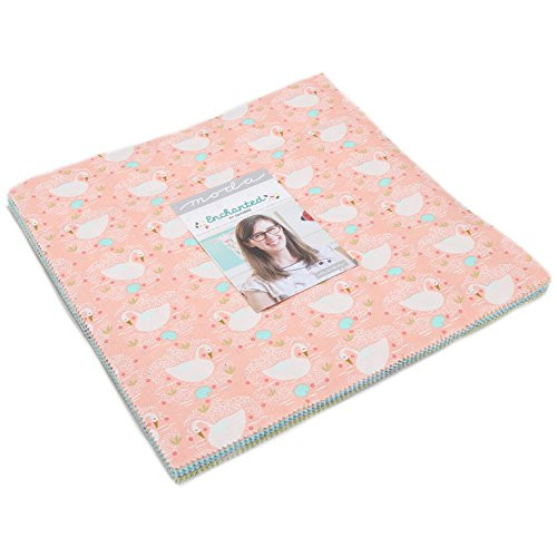Moda Fabrics Gingiber Enchanted Layer Cake 42 10-inch Squares 48250LC